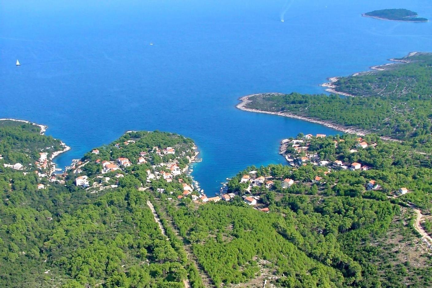 Apartments With A Parking Space Mudri Dolac, Hvar - 4043 Vrbanj Eksteriør bilde